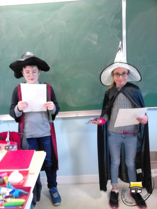 Projet Harry Potter - Classe de CM2